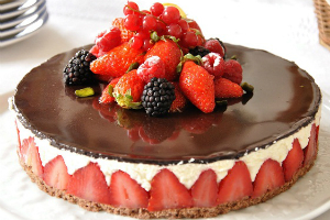 Frasier-Cake