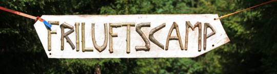 friluftscamp-skilt