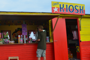 kiosk
